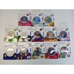 StoryPhones 13 PACK NEW Story Shields Disc Disney Headphones Storytelling SEALED